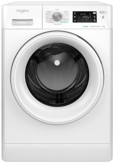 Se Whirlpool vaskemaskine FFB 7469 WV EE ✔ Kæmpe udvalg i Whirlpool ✔ Hurtig levering: 1 - 2 Hverdage samt billig fragt - Varenummer: ELG-768499 og barcode / Ean: '8003437056468 på lager - Udsalg på Vaskemaskine Spar op til 51% - Over 785 kendte brands på udsalg