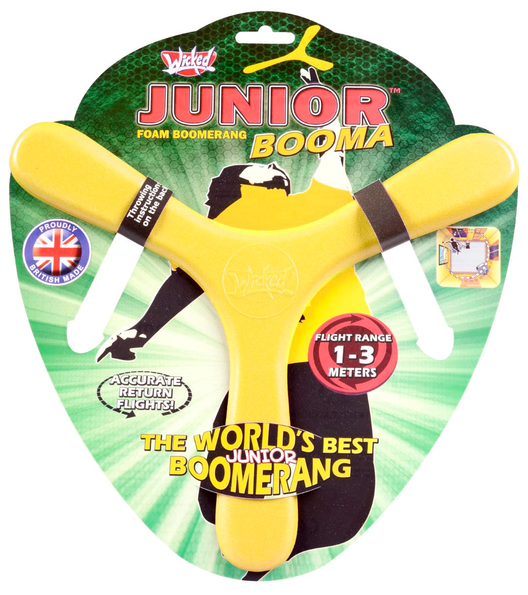 Se Wicked Booma Junior Skum Boomerang ✔ Kæmpe udvalg i Wicked Vision - Køb online på udsalg og tilbud lige nu ✔ Billig fragt • Hurtig levering - Varenummer: MMAction-226001 og 5060170940006 på lager - Udsalg på Havespil til børn Spar helt op til 73% - Over 739 kendte mærker på udsalg