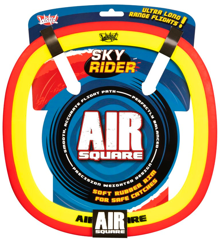 Se Wicked Sky Rider Air Square Flyvende Disc ✔ Kæmpe udvalg i Wicked Vision - Køb online på udsalg og tilbud lige nu ✔ Billig fragt • Hurtig levering - Varenummer: MMAction-226010 og 5060170942222 på lager - Udsalg på Havespil til børn Spar helt op til 79% - Kæmpe udsalg på over 739 mærker