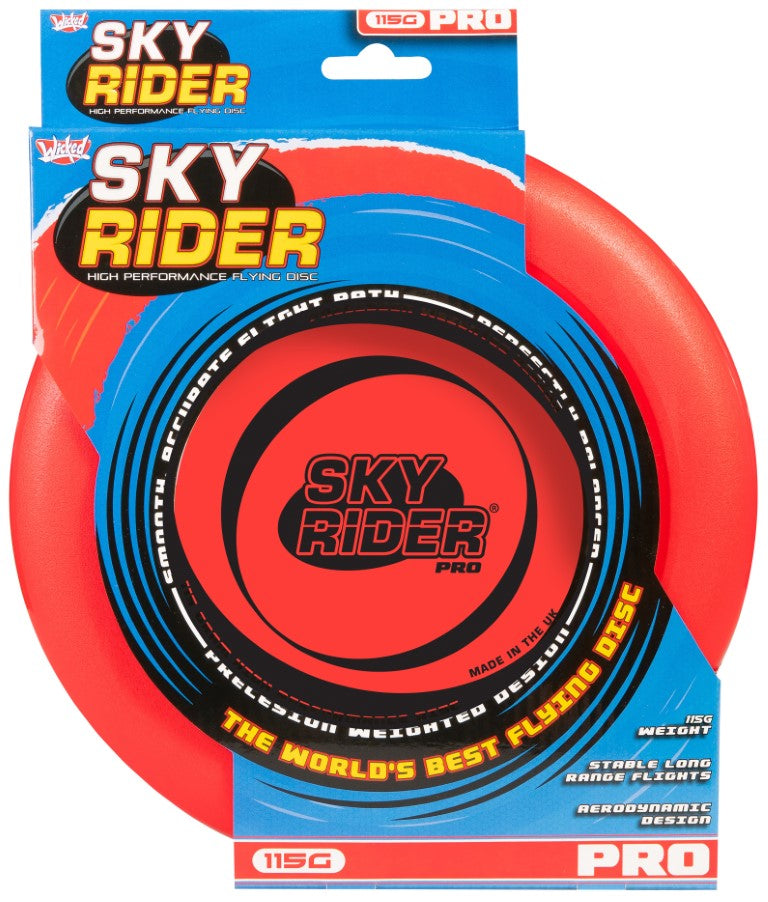 Se Wicked Sky Rider Pro Flyvende Disc ✔ Kæmpe udvalg i Wicked Vision - Køb online på udsalg og tilbud lige nu ✔ Billig fragt og hurtig levering - Varenummer: MMAction-226008 og 5060170941027 på lager - Udsalg på Havespil til børn Spar helt op til 79% - Kæmpe udsalg på over 739 mærker