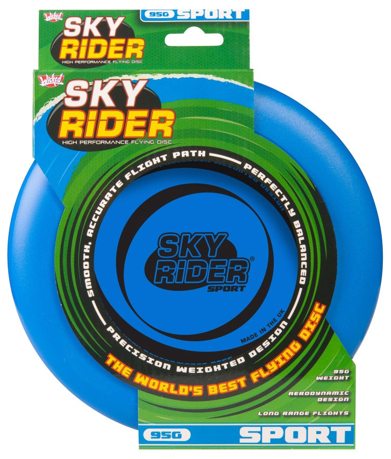 Se Wicked Sky Rider Sport Flyvende Disc ✔ Kæmpe udvalg i Wicked Vision - Køb online på udsalg og tilbud lige nu ✔ Hurtig levering til lave fragtpriser - Varenummer: MMAction-226007 og 5060170941010 på lager - Udsalg på Havespil til børn Få op til 63% i rabat - Shop populære mærker fra over 2.739 mærker