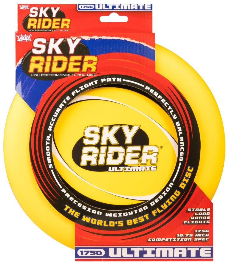 Se Wicked Sky Rider Ultimate Flyvende Disc ✔ Kæmpe udvalg i Wicked Vision - Køb online på udsalg og tilbud lige nu ✔ Hurtig levering til lave fragtpriser - Varenummer: MMAction-226009 og 5060170941034 på lager - Udsalg på Havespil til børn Spar stort – op til 53% - Over 2.739 kendte mærker på stort udsalg