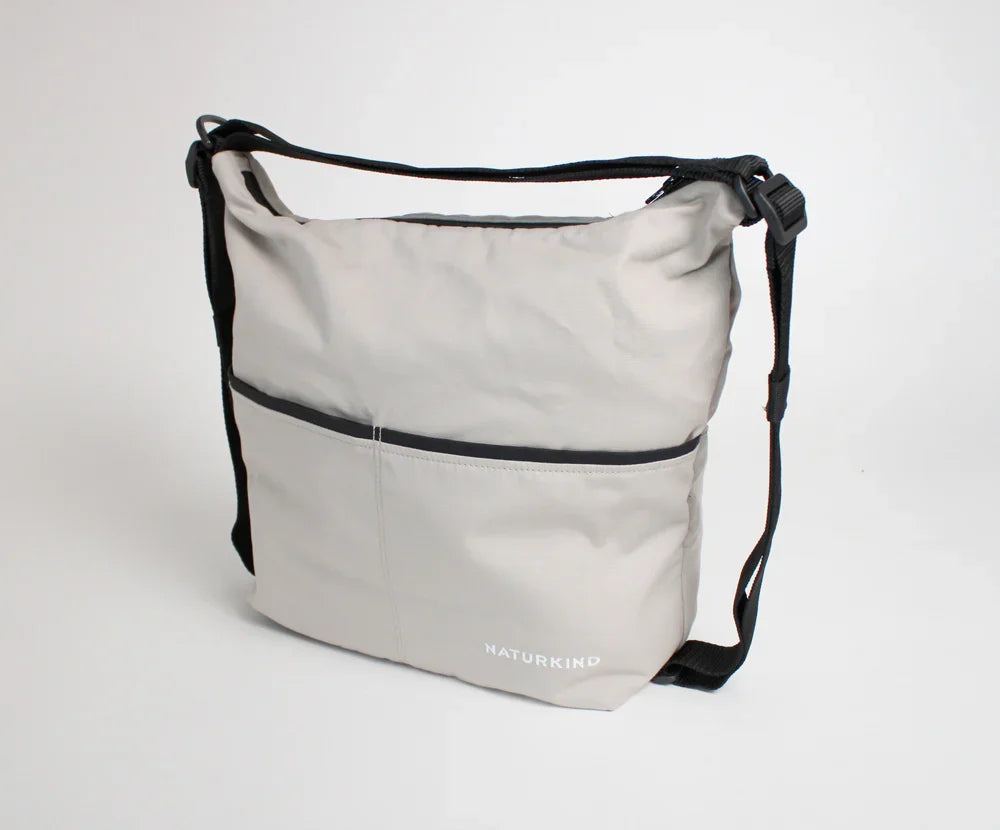 Naturkind Midi pusletaske i farven creme