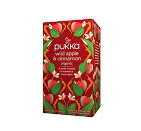 Se Pukka Wild apple te Ø 20 br. ✔ Kæmpe udvalg i Pukka - Køb online på udsalg og tilbud lige nu ✔ Meget billig fragt og hurtig levering - Varenummer: Helsegrossisten-11917 og på lager - Udsalg på Mad & drikke > Pukka > Te Op til 61% rabat - Over 1.329 mærker på online udsalg