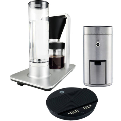 Se Wilfa Kaffemaskine WSP-2A + kaffekværn WSFB-100S ✔ Kæmpe udvalg i Wilfa ✔ Meget billig fragt og hurtig levering: 1 - 2 hverdage - Varenummer: KTO-KAFFE-PAKET og barcode / Ean: på lager - Udsalg på Kaffebrygger Spar op til 65% - Over 1334 design brands på udsalg