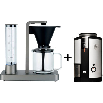 Se Wilfa Kaffemaskine CM7T + kaffekværn WSCG2 ✔ Kæmpe udvalg i Wilfa ✔ Meget billig fragt og hurtig levering: 1 - 2 hverdage - Varenummer: KTO-WILFA CM7T-PAKET og barcode / Ean: på lager - Udsalg på Kaffemaskine Spar op til 66% - Over 1150 kendte brands på udsalg
