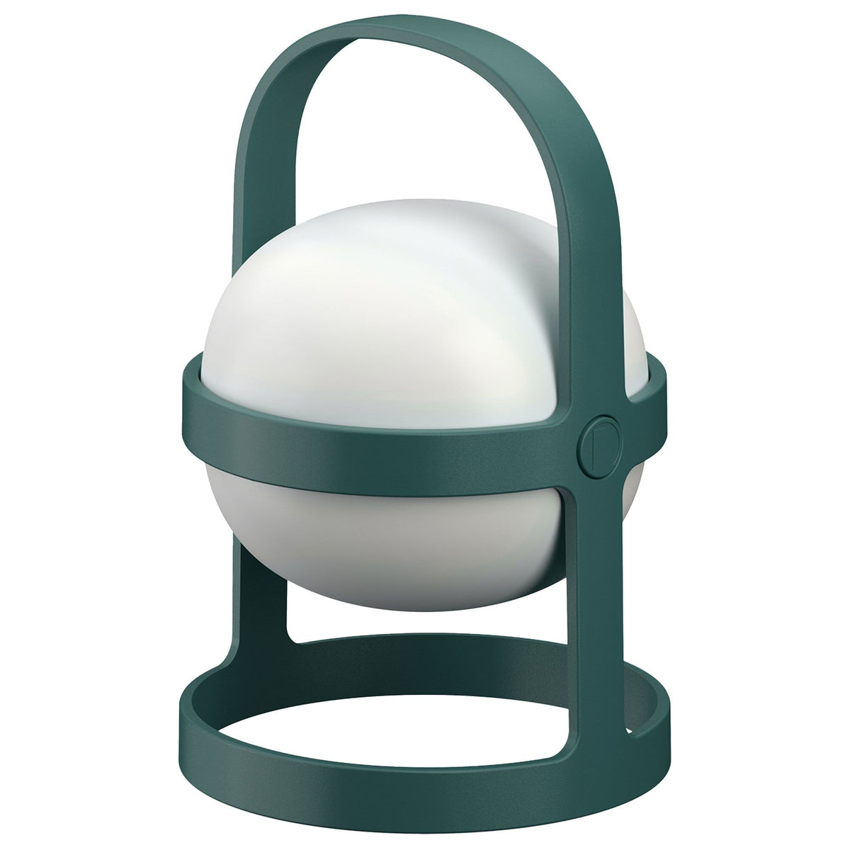 Grøn Rosendahl Soft Spot Solar Circular lampe på 18,5 cm