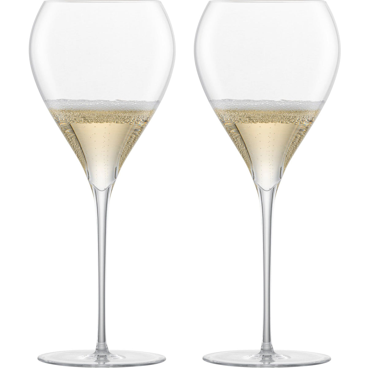 Zwiesel Enoteca champagneglas 67 cl i mundblæst glas, to stk.