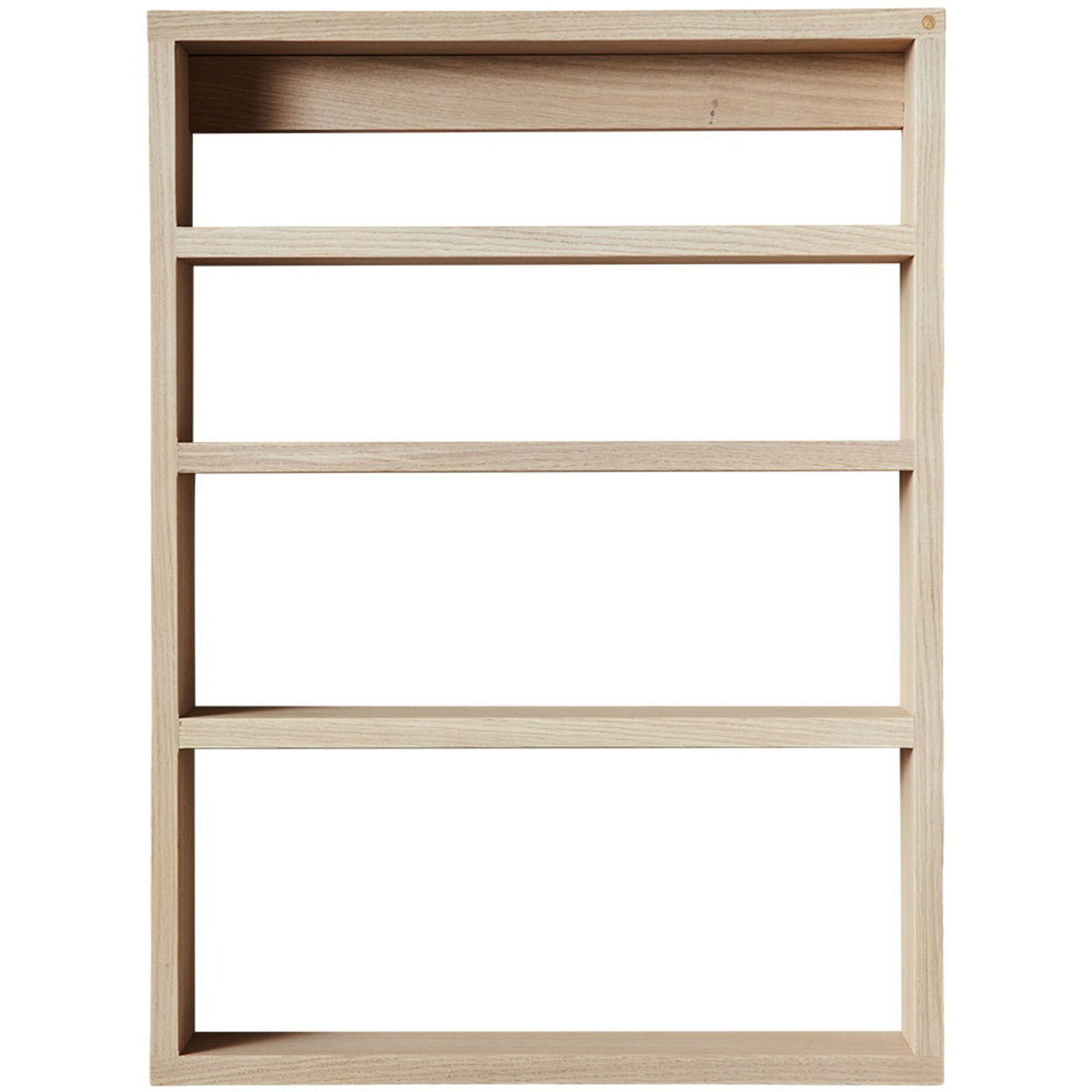 Andersen A-Podium hylde i egetræ, 70 x 10 x 52 cm