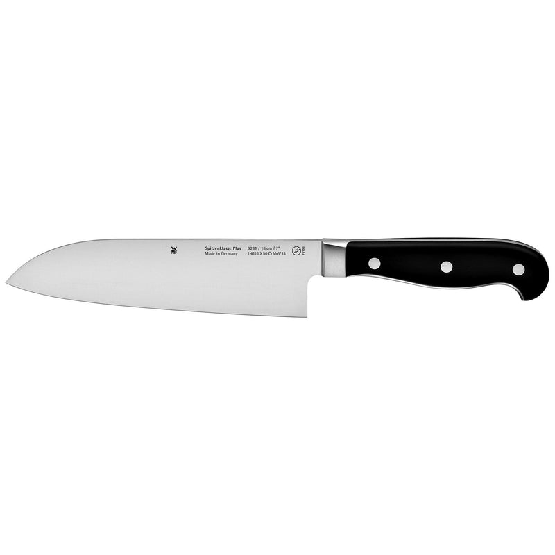 Se WMF Spitzenklasse Plus santoku-kniv, 18 cm ✔ Kæmpe udvalg i WMF ✔ Meget billig fragt og hurtig levering: 1 - 2 hverdage - Varenummer: KTO-1892316032 og barcode / Ean: &