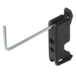 Ti enkelte kroge på 60 mm til Wolfcraft WSS hultavler med 9 x 9 mm huller