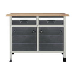 Wolfcraft stationært arbejdsbord WSS 620 med skuffer