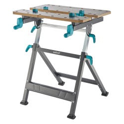 Wolfcraft Master 650 ERGO bærbart arbejdsbord, justerbart i højden, til værksted og projekter