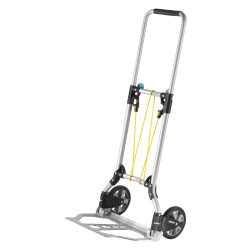 Wolfcraft TS 600 letvægtig sammenklappelig sækkevogn til mellemstore flytteopgaver