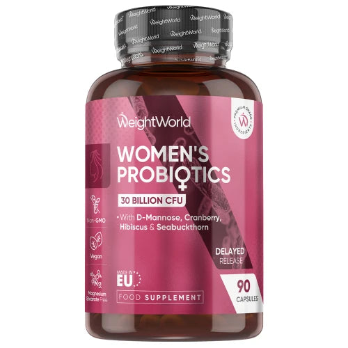 Se Probiotika til Kvinder ✔ Kæmpe udvalg i WeightWorld - Køb online på udsalg og tilbud lige nu ✔ Billig fragt • Hurtig levering - Varenummer: WeightWorld-50861 og 5056128129098 på lager - Udsalg på Kosttilskud til kvinder Store besparelser – op til 77% - Shop over 2.281 kendte mærker på udsalg