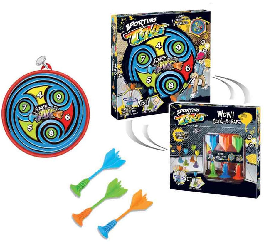 Se Wonderdart, 30cm ✔ Kæmpe udvalg i Sport1 - Køb online på udsalg og tilbud lige nu ✔ Meget billig fragt og hurtig levering - Varenummer: MMAction-1955100096 og 8003029601151 på lager - Udsalg på Havespil til børn Spar stort – op til 53% - Over 2.739 kendte mærker på stort udsalg