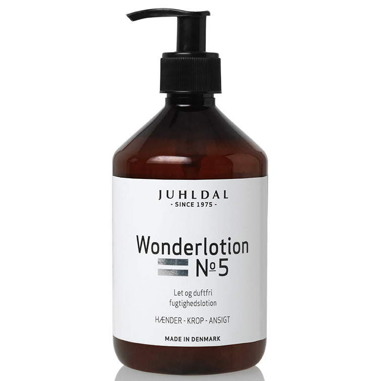 Se Juhldal Wonderlotion No 5-250 ml ✔ Kæmpe udvalg i Juhldal - Køb online på udsalg og tilbud lige nu ✔ Meget billig fragt og hurtig levering - Varenummer: Helsegrossisten-22991 og på lager - Udsalg på Personlig pleje > Krop > Spar stort – op til 71% - Over 2.739 mærker med daglige tilbud