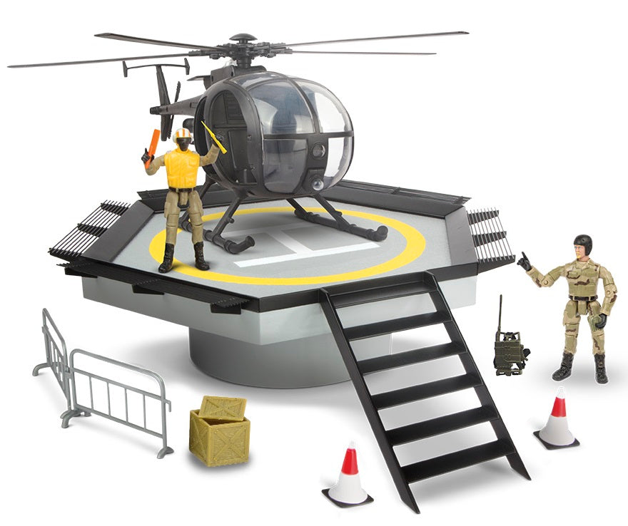 Se World Peacekeepers 1:18 Helikopterlandingsplads ✔ Kæmpe udvalg i World Peacekeepers - Køb online på udsalg og tilbud lige nu ✔ Billig fragt og hurtig levering - Varenummer: MMAction-19977063 og 18859770630 på lager - Udsalg på Militær Actionfigurer 9,5 cm Spar helt op til 73% - Stort udsalg på over 739 mærker