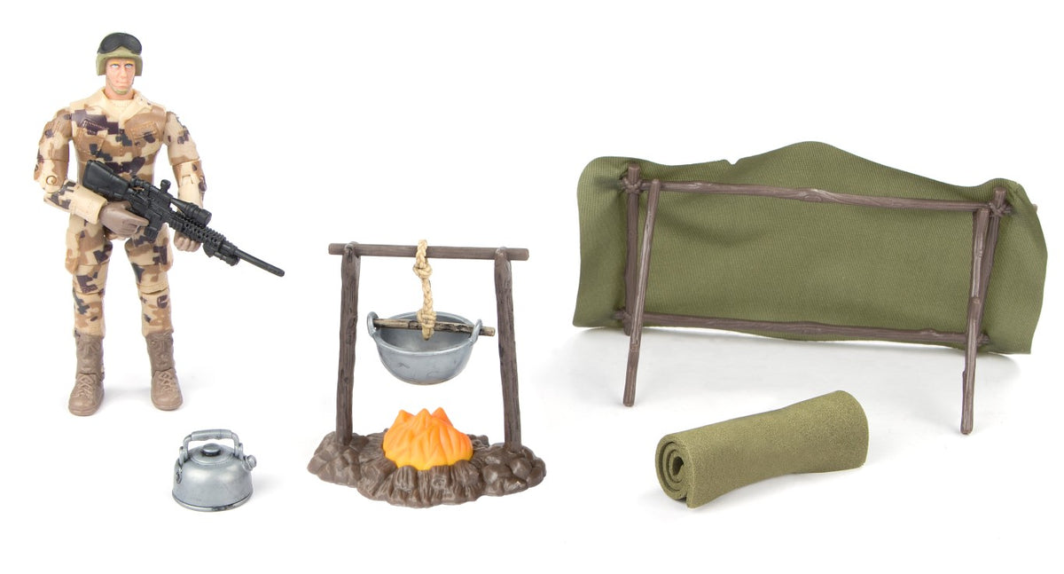 Se World Peacekeepers 1:18 Militær Actionfigur + Camp ✔ Kæmpe udvalg i World Peacekeepers - Køb online på udsalg og tilbud lige nu ✔ Lav fragtpris og hurtig levering - Varenummer: MMAction-19977016 og 18859770104 på lager - Udsalg på Militær Actionfigurer 9,5 cm Spar helt op til 73% - Over 739 kendte mærker på udsalg