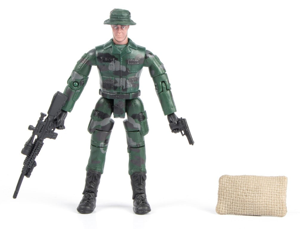 Se World Peacekeepers 1:18 Militær actionfigur Singepack 1C ✔ Kæmpe udvalg i World Peacekeepers - Køb online på udsalg og tilbud lige nu ✔ Billig fragt og hurtig levering - Varenummer: MMAction-199770013 og 18859770012 på lager - Udsalg på Militær Actionfigurer 9,5 cm Op til 61% rabat - Kendte mærker på udsalg – over 1.329 mærker