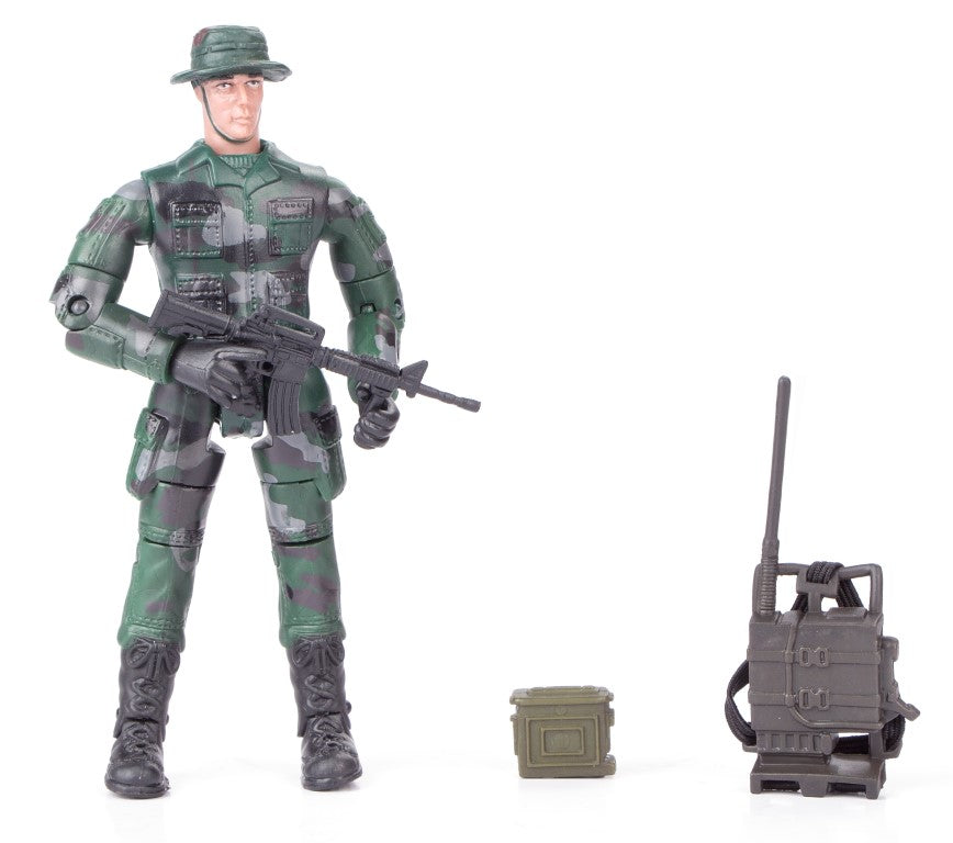 Se World Peacekeepers 1:18 Militær actionfigur Singepack 1D ✔ Kæmpe udvalg i World Peacekeepers - Køb online på udsalg og tilbud lige nu ✔ Meget billig fragt og hurtig levering - Varenummer: MMAction-199770014 og 18859770012 på lager - Udsalg på Militær Actionfigurer 9,5 cm Spar helt op til 73% - Stort udsalg på over 739 mærker