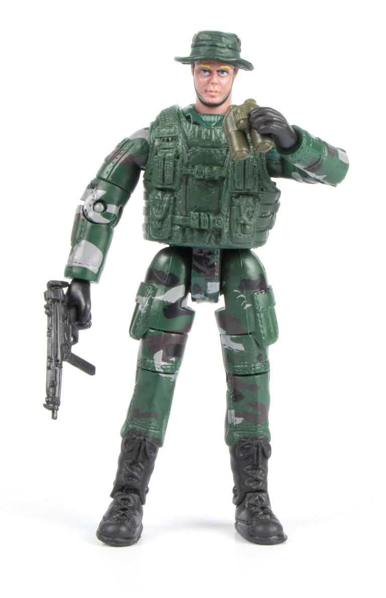 Se World Peacekeepers 1:18 Militær actionfigur Singepack 1E ✔ Kæmpe udvalg i World Peacekeepers - Køb online på udsalg og tilbud lige nu ✔ Billig fragt • Hurtig levering - Varenummer: MMAction-199770015 og 18859770012 på lager - Udsalg på Militær Actionfigurer 9,5 cm Spar stort – op til 59% - Over 2.739 mærker med kæmpe udsalg