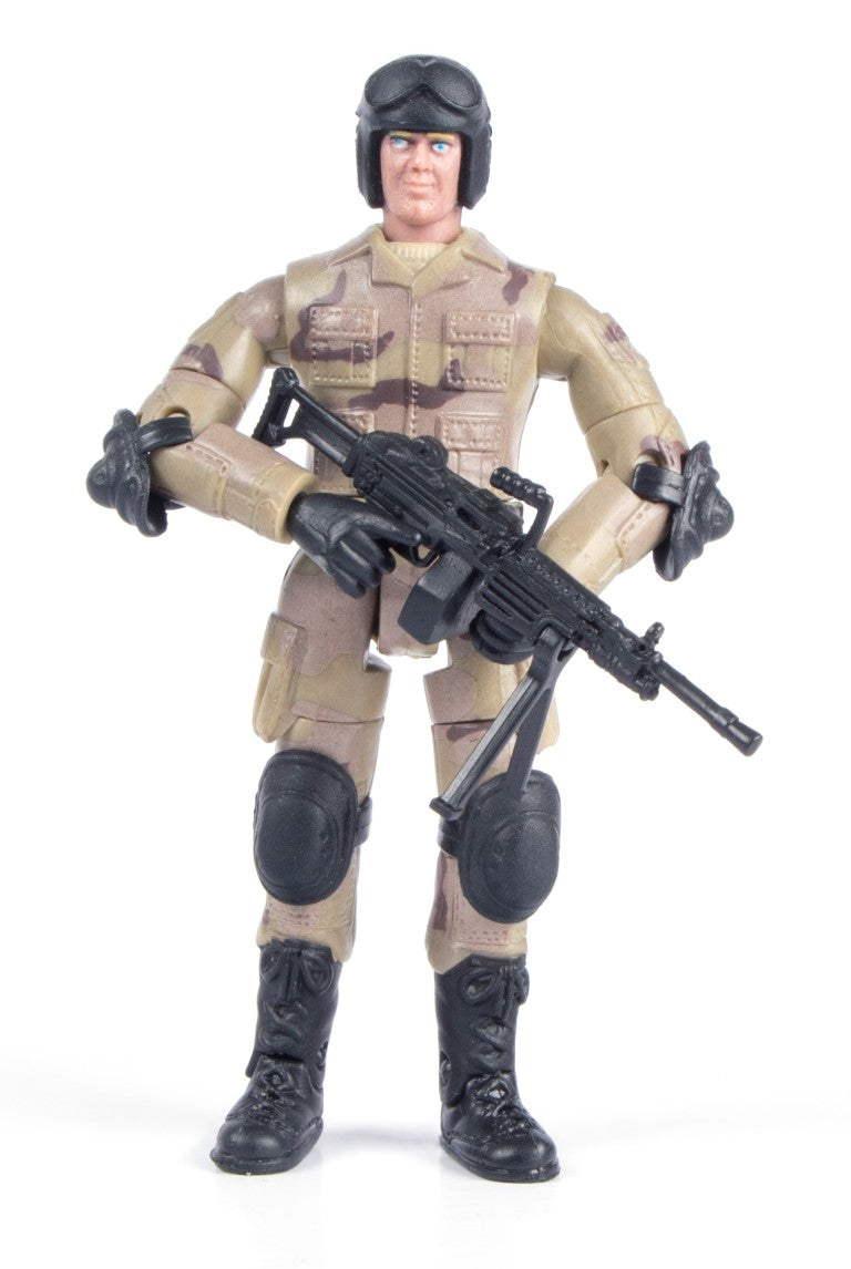 Se World Peacekeepers 1:18 Militær actionfigur Singepack 2A ✔ Kæmpe udvalg i World Peacekeepers - Køb online på udsalg og tilbud lige nu ✔ Hurtig levering til lave fragtpriser - Varenummer: MMAction-199770017 og 18859770012 på lager - Udsalg på Militær Actionfigurer 9,5 cm Store besparelser – op til 71% - Shop over 2.281 kendte mærker på udsalg
