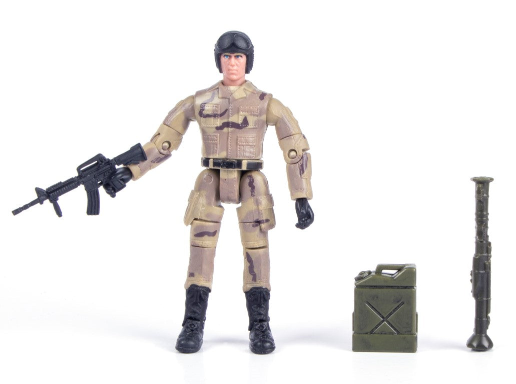 Se World Peacekeepers 1:18 Militær actionfigur Singepack 2B ✔ Kæmpe udvalg i World Peacekeepers - Køb online på udsalg og tilbud lige nu ✔ Lav fragtpris og hurtig levering - Varenummer: MMAction-199770018 og 18859770012 på lager - Udsalg på Militær Actionfigurer 9,5 cm Få op til 67% i rabat - Over 1.798 mærker samlet på udsalg