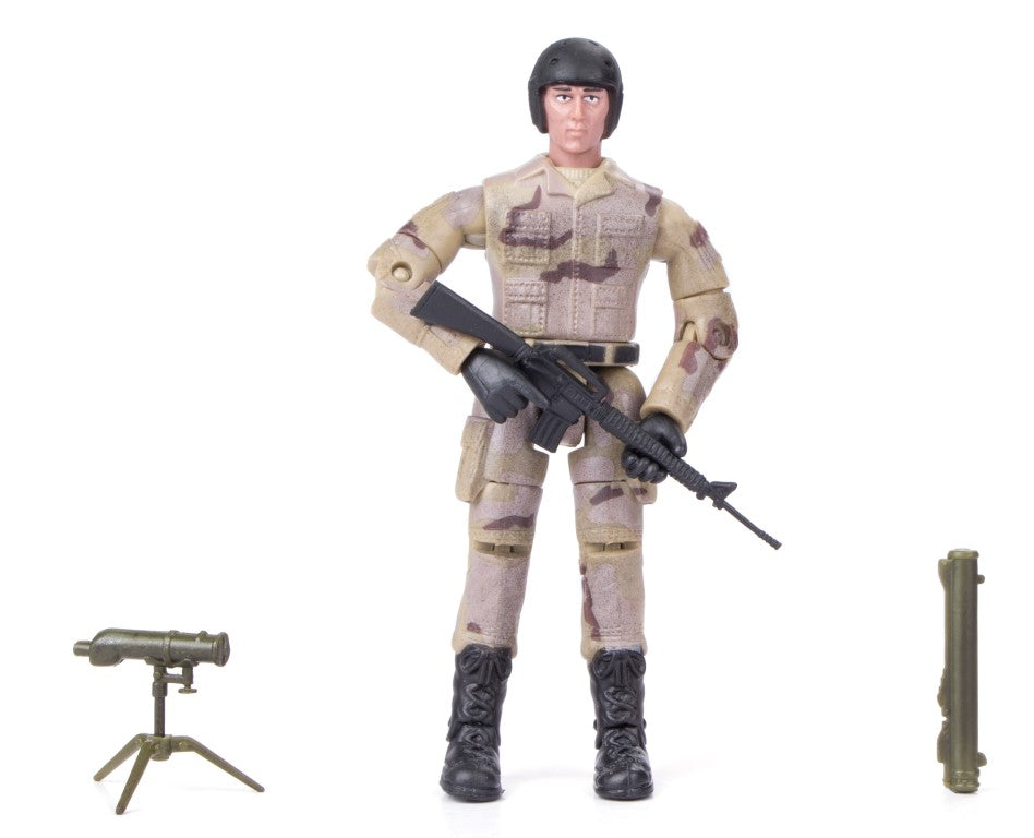 Se World Peacekeepers 1:18 Militær actionfigur Singepack 2C ✔ Kæmpe udvalg i World Peacekeepers - Køb online på udsalg og tilbud lige nu ✔ Super billig fragt og lynhurtig levering - Varenummer: MMAction-199770019 og 18859770012 på lager - Udsalg på Militær Actionfigurer 9,5 cm Op til 63% rabat - Mere end 1.329 populære mærker på udsalg