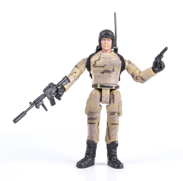 Se World Peacekeepers 1:18 Militær actionfigur Singepack 2D ✔ Kæmpe udvalg i World Peacekeepers - Køb online på udsalg og tilbud lige nu ✔ Billig fragt og hurtig levering - Varenummer: MMAction-1997700110 og 18859770012 på lager - Udsalg på Militær Actionfigurer 9,5 cm Spar helt op til 57% - Over 739 kendte mærker på udsalg