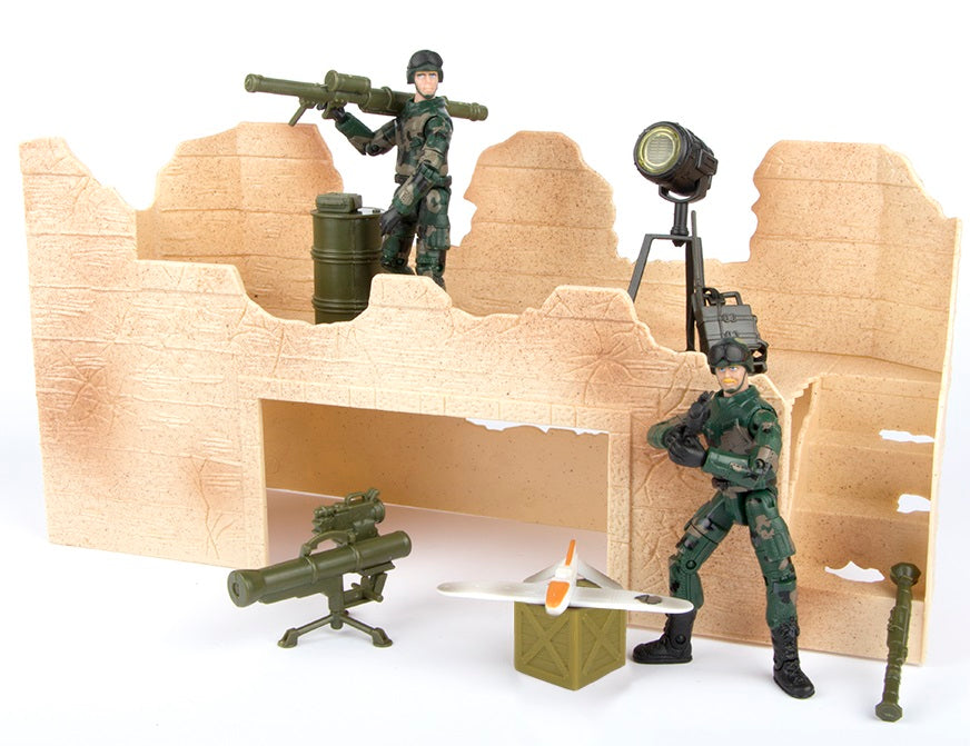Se World Peacekeepers 1:18 Militær Angrebsstyrke inkl. 2 actionfigurer ✔ Kæmpe udvalg i World Peacekeepers - Køb online på udsalg og tilbud lige nu ✔ Hurtig levering til lave fragtpriser - Varenummer: MMAction-19977082 og 18859770821 på lager - Udsalg på Militær Actionfigurer 9,5 cm Få op til 67% i rabat - Tusindvis af varer fra over 2.739 mærker