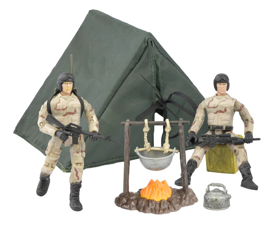 Se World Peacekeepers 1:18 Militær Camp pakke m/2 actionfigurer ✔ Kæmpe udvalg i World Peacekeepers - Køb online på udsalg og tilbud lige nu ✔ Super billig fragt og lynhurtig levering - Varenummer: MMAction-199770351 og 18859770357 på lager - Udsalg på Militær Actionfigurer 9,5 cm Op til 61% rabat - Over 1.329 mærker på online udsalg