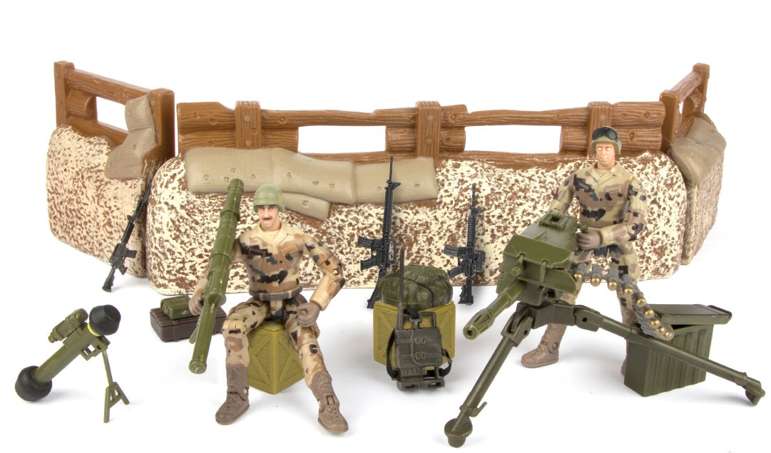 Se World Peacekeepers 1:18 Militær Forsvars enhed inkl. 2 actionfigurer ✔ Kæmpe udvalg i World Peacekeepers - Køb online på udsalg og tilbud lige nu ✔ Meget billig fragt og hurtig levering - Varenummer: MMAction-19977081 og 18859770814 på lager - Udsalg på Militær Actionfigurer 9,5 cm Spar helt op til 79% - 2.739 kendte mærker til outletpriser