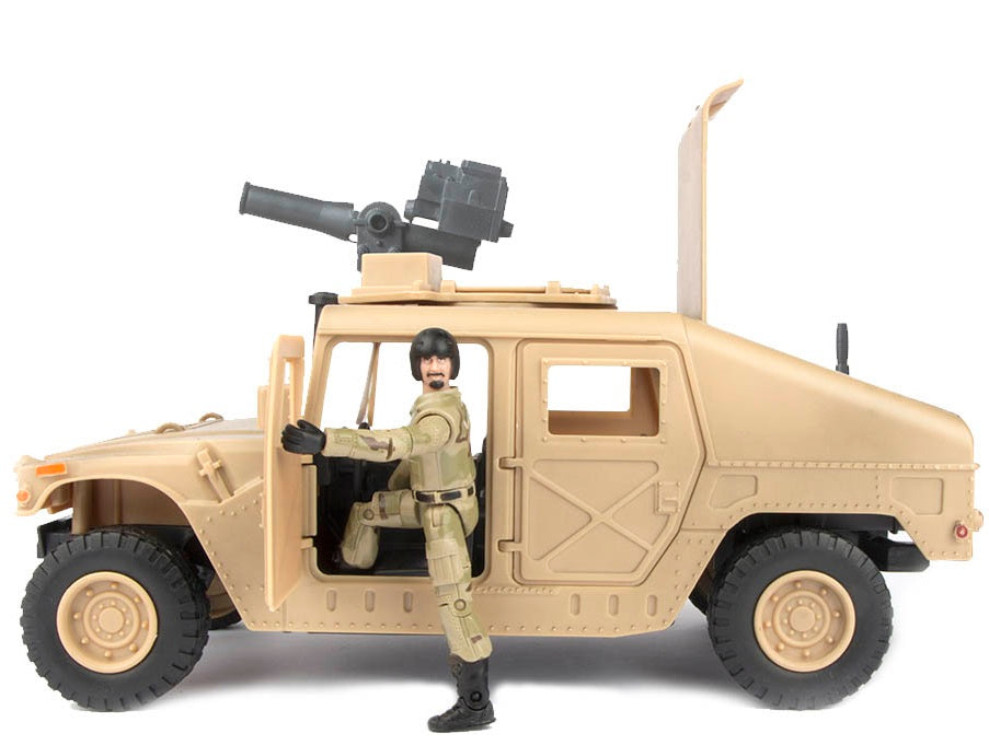 Se World Peacekeepers 1:18 Militær Humvee / Hummer Model A ✔ Kæmpe udvalg i World Peacekeepers - Køb online på udsalg og tilbud lige nu ✔ Billig fragt og hurtig levering - Varenummer: MMAction-199770231 og 18859770234 på lager - Udsalg på Militær Actionfigurer 9,5 cm Spar stort – op til 59% - Kæmpe udsalg på over 2.739 mærker
