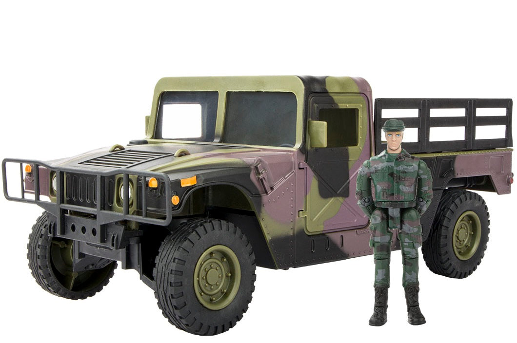 Se World Peacekeepers 1:18 Militær Humvee / Hummer Model C ✔ Kæmpe udvalg i World Peacekeepers - Køb online på udsalg og tilbud lige nu ✔ Billig fragt og hurtig levering - Varenummer: MMAction-199770233 og 18859770234 på lager - Udsalg på Militær Actionfigurer 9,5 cm Store besparelser – op til 71% - 2.739+ mærker til skarpe priser