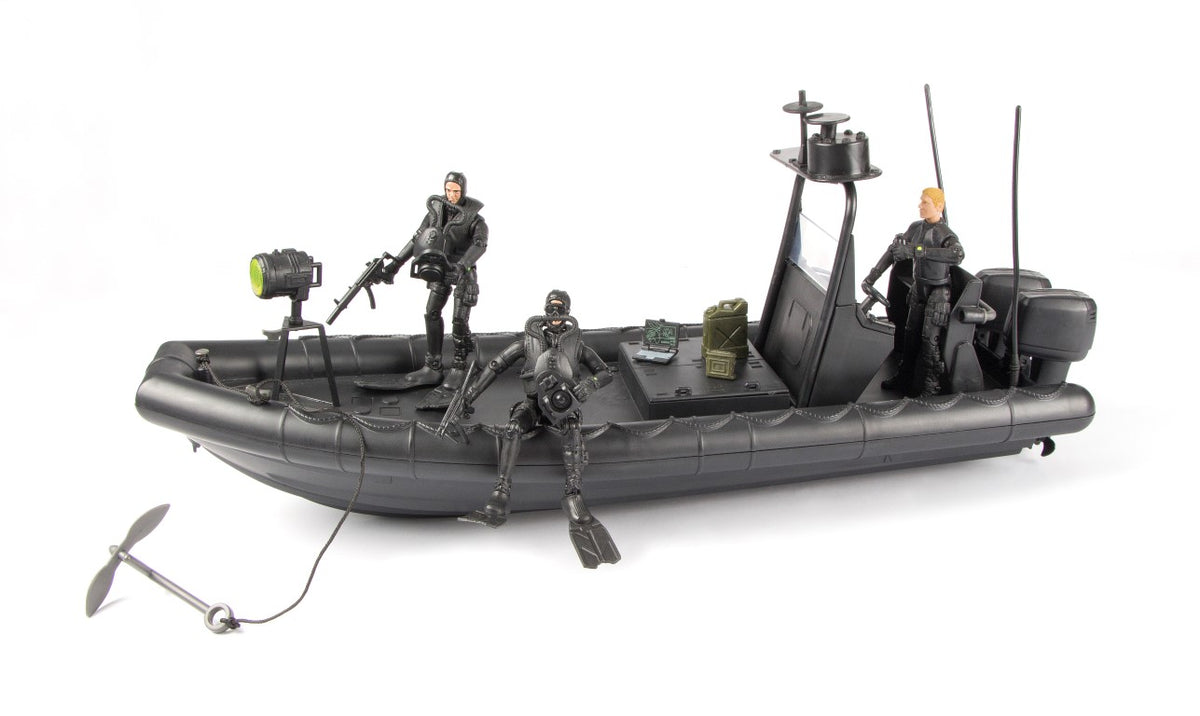 Se World Peacekeepers 1:18 Militær Navy Seal Båd inkl. 3 actionfigurer ✔ Kæmpe udvalg i World Peacekeepers - Køb online på udsalg og tilbud lige nu ✔ Billig fragt • Hurtig levering - Varenummer: MMAction-199770282 og 18859770289 på lager - Udsalg på Militær Actionfigurer 9,5 cm Op til 63% rabat - Mere end 2.739 populære mærker på tilbud