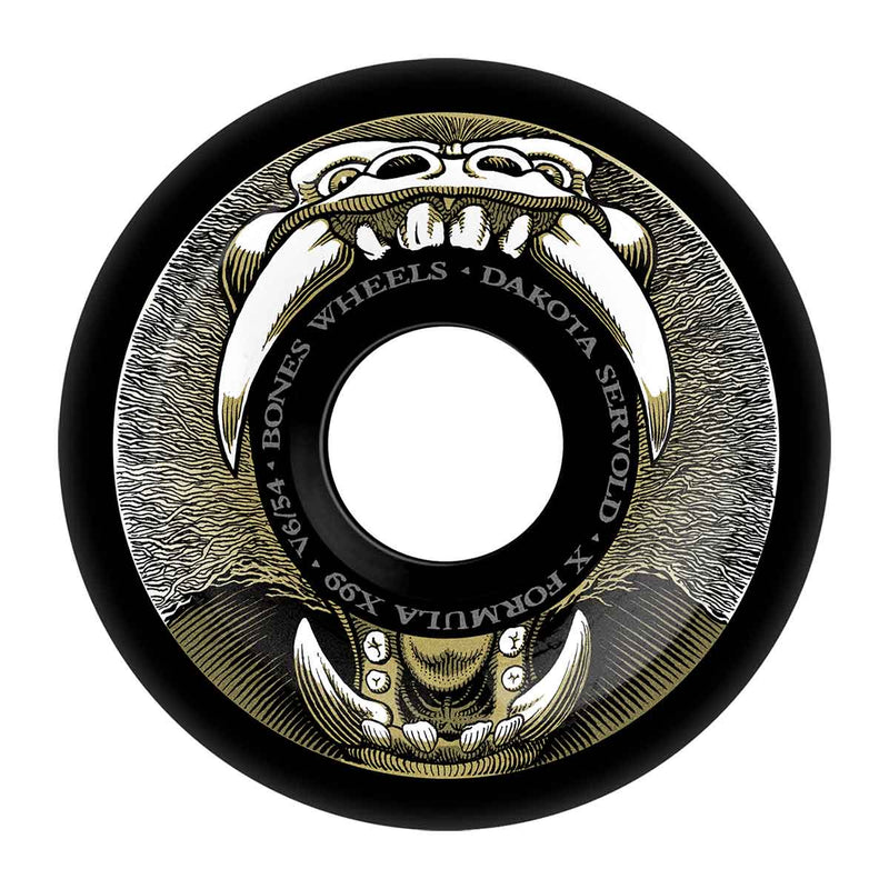 Se Bones Wheels X-Formula Servold Baboonatic 56 mm V6 99A 56mm ✔ Kæmpe udvalg i  Bones Hjul ✔ Hurtig levering: 1 - 2 Hverdage samt billig fragt - Varenummer: JUCO-WPCADSWLD5699X4 og barcode / Ean: &