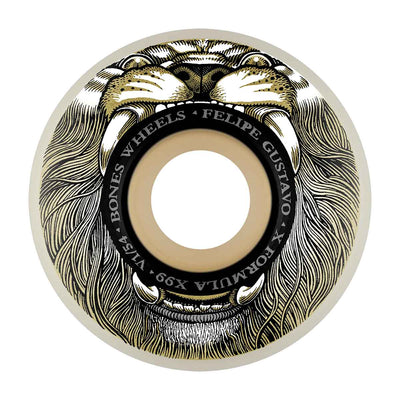 Se Bones Wheels X-Formula Gustavo 54 mm V1 99A 54mm ✔ Kæmpe udvalg i  Bones Hjul ✔ Hurtig levering: 1 - 2 Hverdage samt billig fragt - Varenummer: JUCO-WPCAFGWLD5499A4 og barcode / Ean: '842357189232 på lager - Udsalg på Tilbehør til skateboard Spar op til 54% - Over 1334 design mærker på udsalg