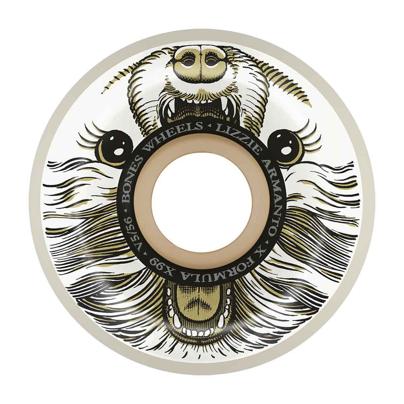 Se Bones Wheels X-Formula Armanto Alma Mutter 56 mm V5 99A 56mm ✔ Kæmpe udvalg i  Bones Hjul ✔ Hurtig levering: 1 - 2 Hverdage samt billig fragt - Varenummer: JUCO-WPCALAWLD5699A4 og barcode / Ean: &