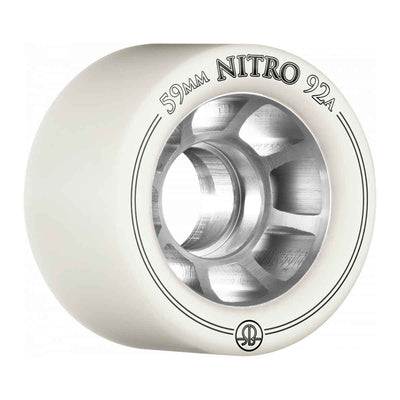 Se Rollerbones Nitro Wheel 59 mm 94A White 8pk 59mm ✔ Kæmpe udvalg i  Rollerbones ✔ Hurtig levering: 1 - 2 Hverdage samt billig fragt - Varenummer: JUCO-WRAACMNIT5994W8 og barcode / Ean: '842357147126 på lager - Udsalg på Tilbehør til rulleskøjter Spar op til 56% - Over 1334 design mærker på udsalg