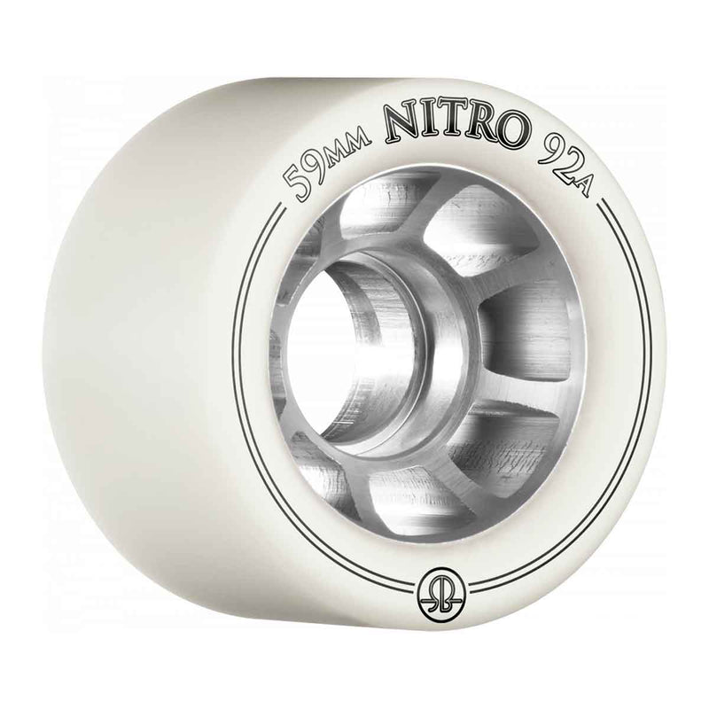 Se Rollerbones Nitro Wheel 59 mm 92A White 8pk 59mm ✔ Kæmpe udvalg i  Rollerbones ✔ Hurtig levering: 1 - 2 Hverdage samt billig fragt - Varenummer: JUCO-WRAACMNIT5992W8 og barcode / Ean: &