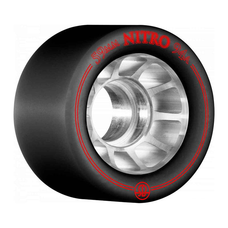 Se Rollerbones Nitro Wheel 59 mm 94A Black 8pk 59mm ✔ Kæmpe udvalg i  Rollerbones ✔ Hurtig levering: 1 - 2 Hverdage samt billig fragt - Varenummer: JUCO-WRAACMNIT5994X8 og barcode / Ean: &