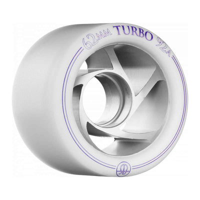 Se Rollerbones Turbo Wheel Clear Aluminium Hub 62 mm 92A White 8pk 62mm ✔ Kæmpe udvalg i  Rollerbones ✔ Hurtig levering: 1 - 2 Hverdage samt billig fragt - Varenummer: JUCO-WRAACMTUR6292A8 og barcode / Ean: '842357110847 på lager - Udsalg på Tilbehør til rulleskøjter Spar op til 63% - Over 1334 design mærker på udsalg