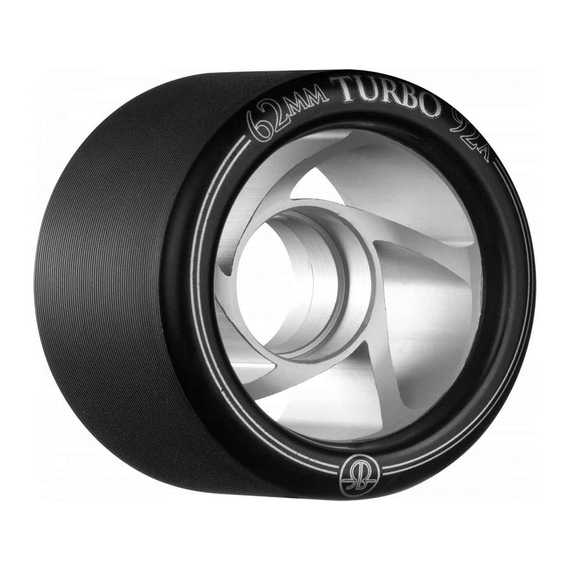 Se Rollerbones Turbo Wheel Clear Aluminium Hub 62 mm 92A Black 8pk 62mm ✔ Kæmpe udvalg i  Rollerbones ✔ Hurtig levering: 1 - 2 Hverdage samt billig fragt - Varenummer: JUCO-WRAACMTUR6292X8 og barcode / Ean: &