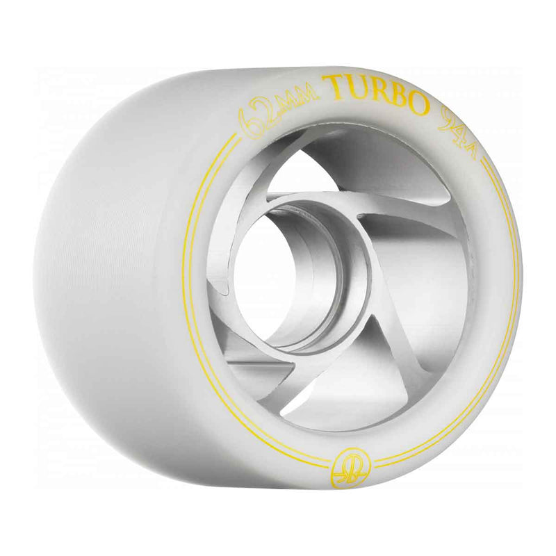 Se Rollerbones Turbo Wheel Clear Aluminium Hub 62 mm 94A White 8pk 62mm ✔ Kæmpe udvalg i  Rollerbones ✔ Hurtig levering: 1 - 2 Hverdage samt billig fragt - Varenummer: JUCO-WRAACMTUR6294A8 og barcode / Ean: &