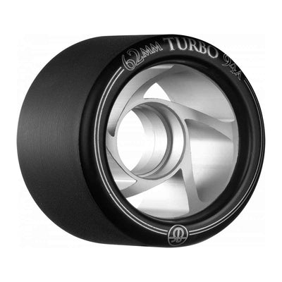 Se Rollerbones Turbo Wheel Clear Aluminium Hub 62 mm 94A Black 8pk 62mm ✔ Kæmpe udvalg i  Rollerbones ✔ Hurtig levering: 1 - 2 Hverdage samt billig fragt - Varenummer: JUCO-WRAACMTUR6294X8 og barcode / Ean: '842357110878 på lager - Udsalg på Tilbehør til rulleskøjter Spar op til 59% - Over 1334 design mærker på udsalg