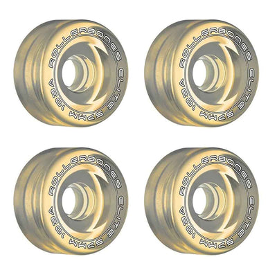 Se Rollerbones Elite Clear Wheel 57x30mm 101A x 8 stk 57mm ✔ Kæmpe udvalg i  Rollerbones ✔ Hurtig levering: 1 - 2 Hverdage samt billig fragt - Varenummer: JUCO-WRCAEL25701C8 og barcode / Ean: '845584031121 på lager - Udsalg på Tilbehør til rulleskøjter Spar op til 55% - Over  785 kendte brands på udsalg