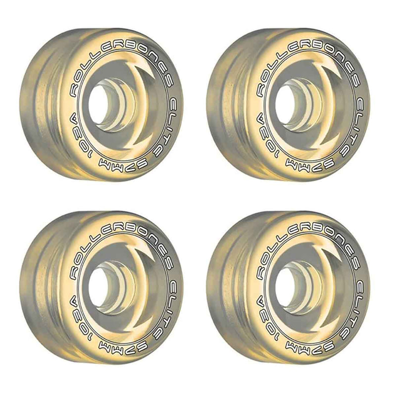 Se Rollerbones Elite Clear Wheel 57x30mm 101A x 8 stk 57mm ✔ Kæmpe udvalg i  Rollerbones ✔ Hurtig levering: 1 - 2 Hverdage samt billig fragt - Varenummer: JUCO-WRCAEL25701C8 og barcode / Ean: &