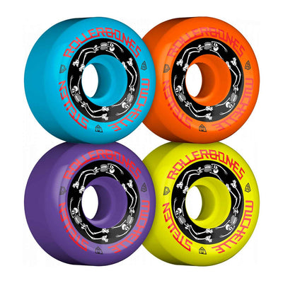Se Rollerbones Michelle Steilen Wheel 57 mm 101A Assorted Color 4pk 57mm ✔ Kæmpe udvalg i  Rollerbones ✔ Hurtig levering: 1 - 2 Hverdage samt billig fragt - Varenummer: JUCO-WRCAMSMOXI5701A4 og barcode / Ean: '842357155855 på lager - Udsalg på Tilbehør til rulleskøjter Spar op til 65% - Over 1334 design mærker på udsalg