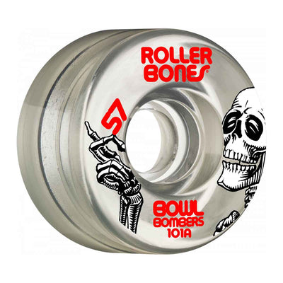 Se Rollerbones Bowl Bombers Wheel 57 mm 101A Clear 8pk 57mm ✔ Kæmpe udvalg i  Rollerbones ✔ Hurtig levering: 1 - 2 Hverdage samt billig fragt - Varenummer: JUCO-WRCARBBB5701C8 og barcode / Ean: '842357146174 på lager - Udsalg på Tilbehør til rulleskøjter Spar op til 51% - Over 1334 design mærker på udsalg